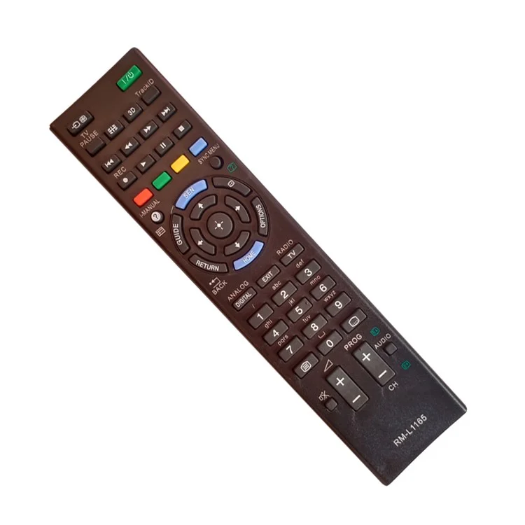 RM-L1165 Para a Sony TV Universal Inglês Substituição Smart Remote Controle