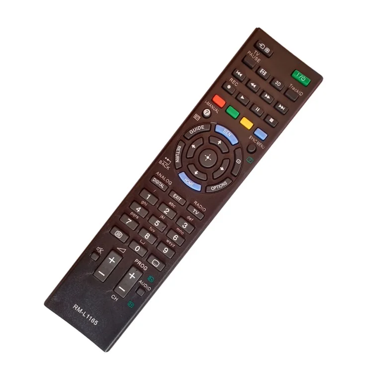 RM-L1165 Para a Sony TV Universal Inglês Substituição Smart Remote Controle