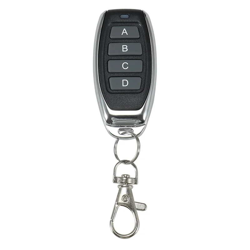 LZ-011 433MHz Universal Remote Control Duplicator Garage Door Opener Controller Fixed Learning Rolling Code - ABCD