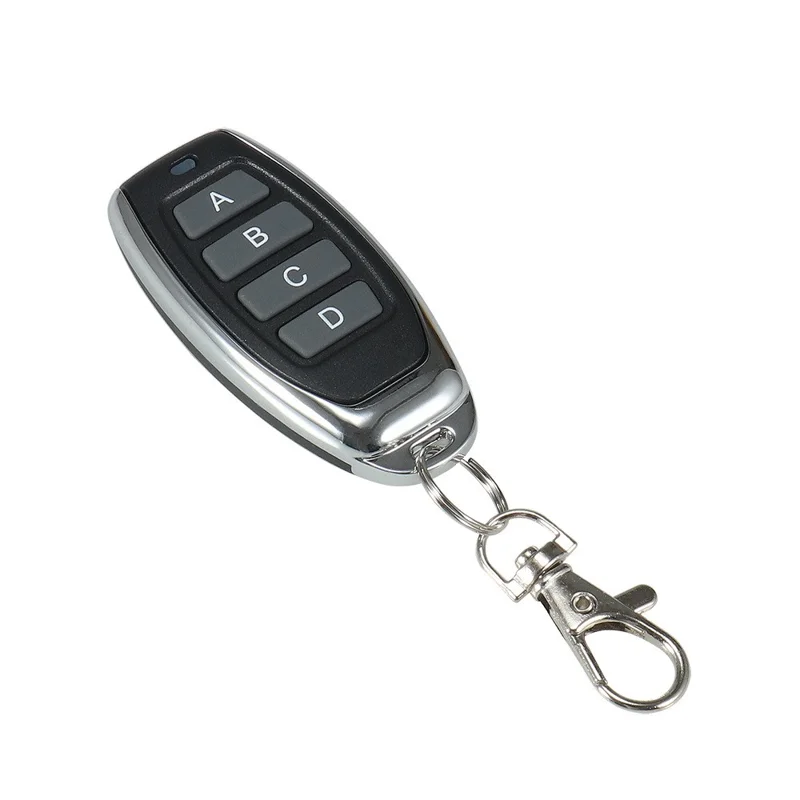 LZ-011 433MHz Universal Remote Control Duplicator Garage Door Opener Controller Fixed Learning Rolling Code - ABCD