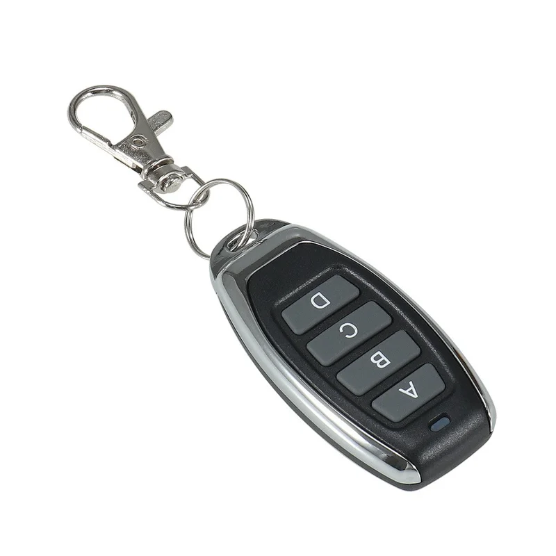 LZ-011 433MHz Universal Remote Control Duplicator Garage Door Opener Controller Fixed Learning Rolling Code - ABCD