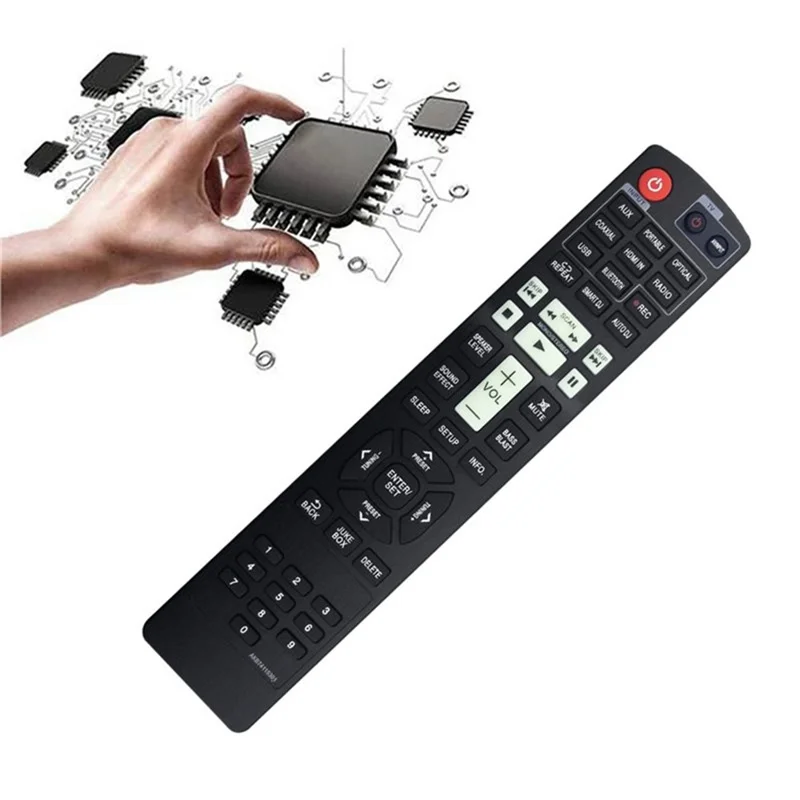 AKB74115301 Fernbedienung für LG Blu-ray DVD-Player Infrarot-Fernbedienung