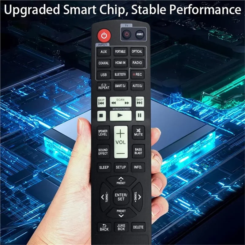 AKB74115301 Fernbedienung für LG Blu-ray DVD-Player Infrarot-Fernbedienung