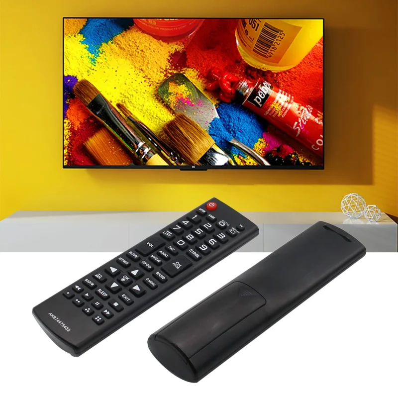 AKB74475433 Fernbedienung für LG TV IR Infrarot ergonomische kabellose Ersatzhandsteuerung