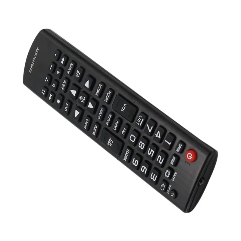 AKB74475433 Fernbedienung für LG TV IR Infrarot ergonomische kabellose Ersatzhandsteuerung