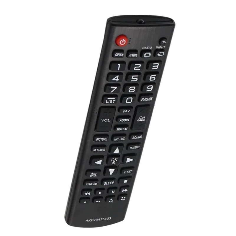 AKB74475433 Fernbedienung für LG TV IR Infrarot ergonomische kabellose Ersatzhandsteuerung
