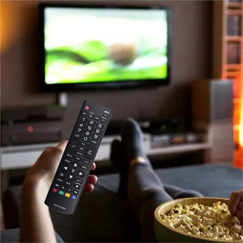 Пульт дистанционного управления AKB74475480 для телевизора LG, инфракрасный, эргономичный, беспроводной, замена, портативный, ИК-контроллер