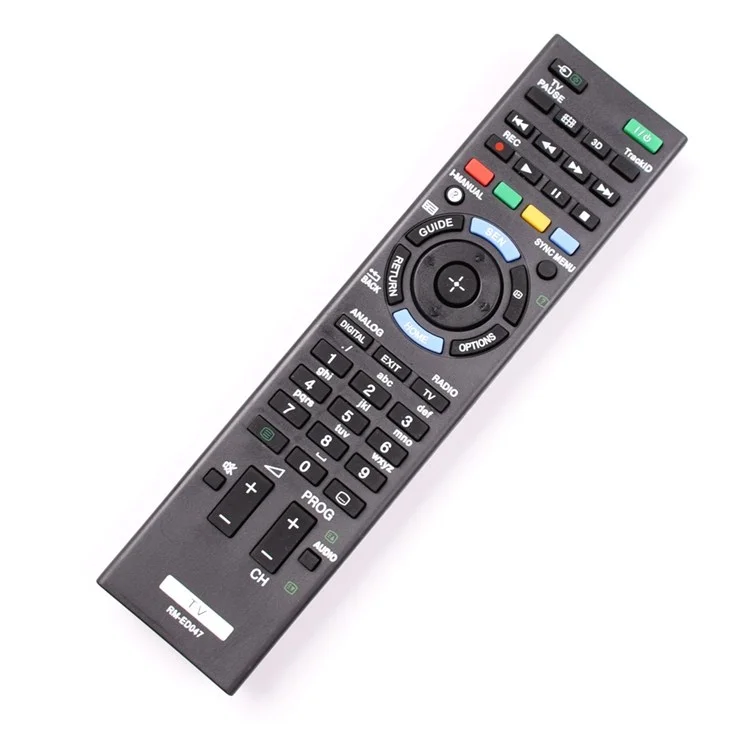 RM-ED047 Remote Control for Sony HDTV Controller Handheld Distant Remote