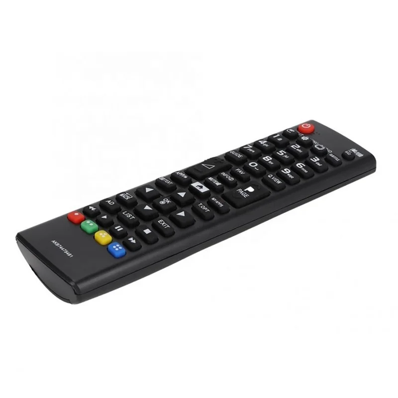 AKB74475481 Remote Control for LG TV 1-10m Range Infrared Ergonomic Wireless Replacement Handheld IR Controller
