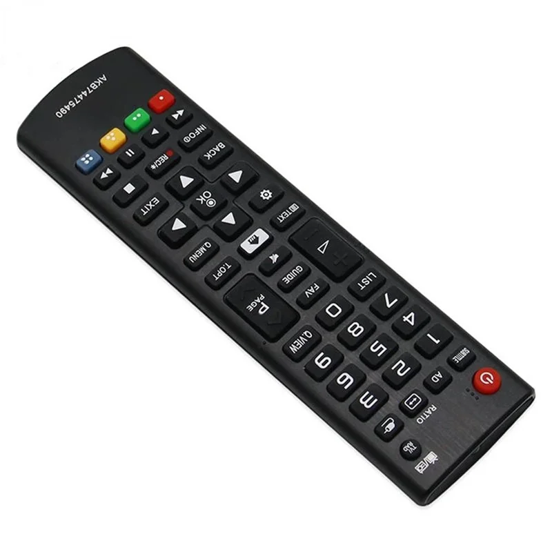 AKB74475490 Afstandsbediening voor LG TV Infrarood Ergonomisch Draadloos Vervangend Handbediend IR-apparaat