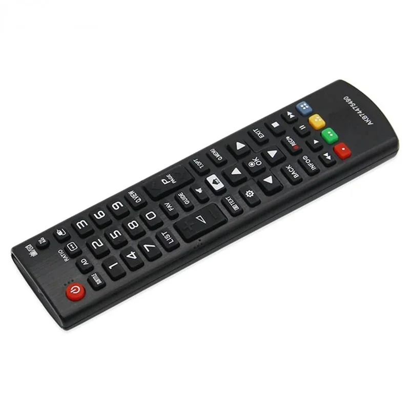 AKB74475490 Afstandsbediening voor LG TV Infrarood Ergonomisch Draadloos Vervangend Handbediend IR-apparaat