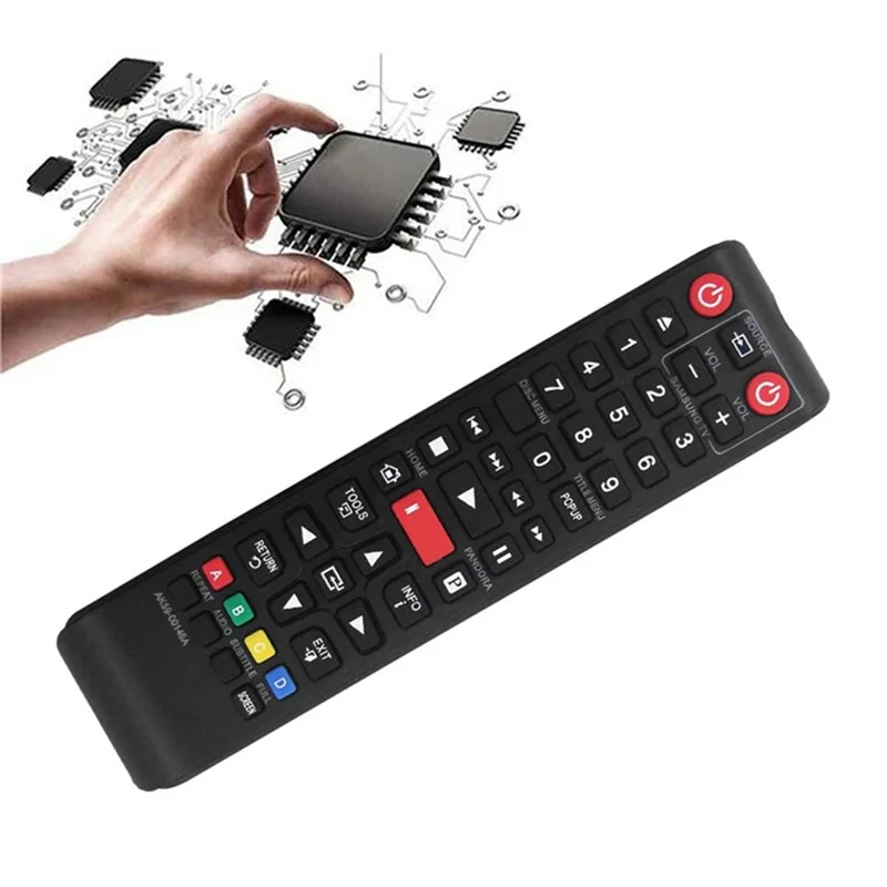 AK59-00146A Fernbedienung für Samsung Blu-ray DVD-Player, batteriebetriebene Ersatz-Fernbedienung, kabellose Infrarot-Fernbedienung