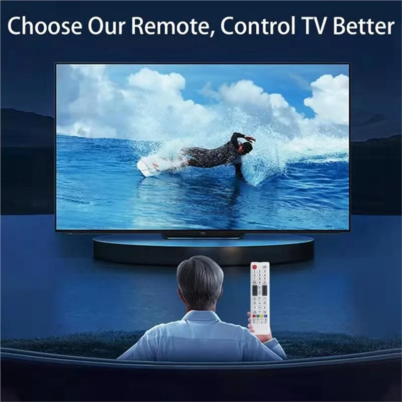 BN59-01248A Fernbedienung für Samsung TV, 1-10 m Reichweite, handliche Infrarot-Ersatz-Fernbedienung, IR-Fernbedienung