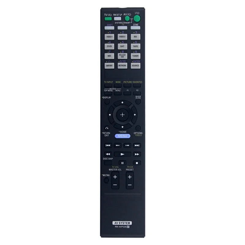 RM-AAP026 Remote Control for Sony DVD Amplifier Player Infrared Replacement IR Controller