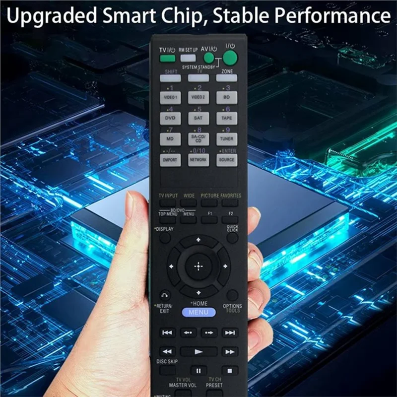 RM-AAP026 Remote Control for Sony DVD Amplifier Player Infrared Replacement IR Controller