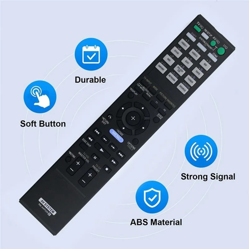 RM-AAP026 Remote Control for Sony DVD Amplifier Player Infrared Replacement IR Controller