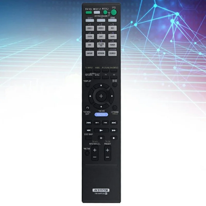RM-AAP026 Remote Control for Sony DVD Amplifier Player Infrared Replacement IR Controller