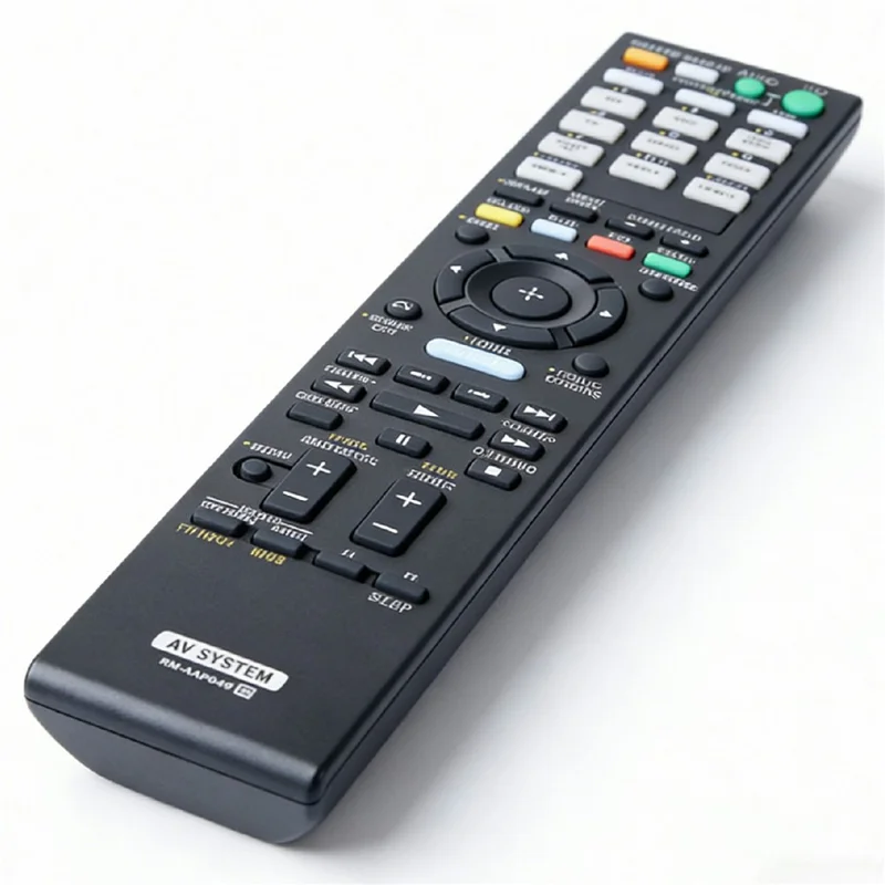 RM-ED049 Remote Control for Sony TV Ergonomic IR Infrared Replacement Smart Television Controller