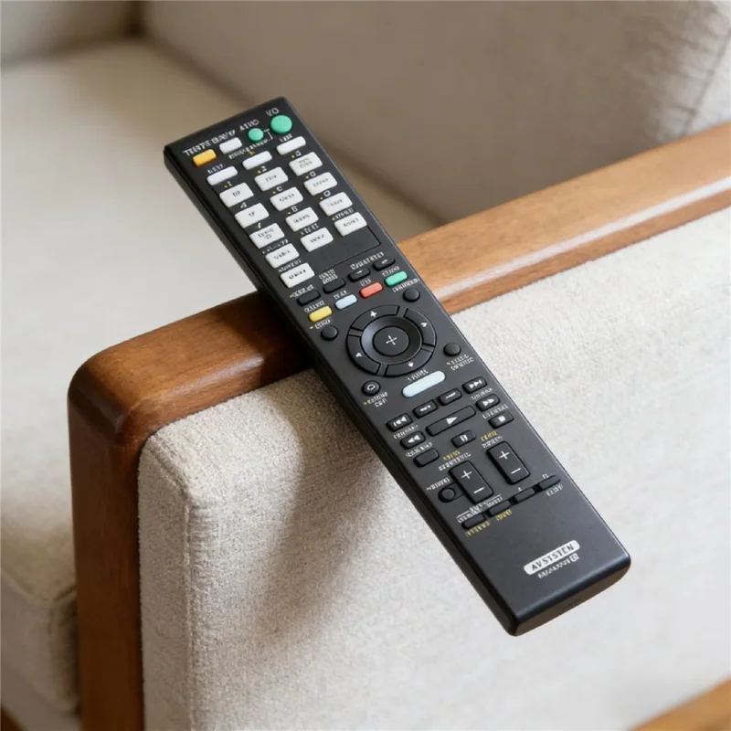 RM-ED049 Remote Control for Sony TV Ergonomic IR Infrared Replacement Smart Television Controller