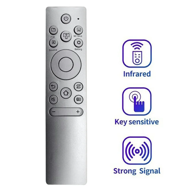 ERF5J60BL Remote Control for Hisense TV Ergonomic Infrared Replacement IR Controller