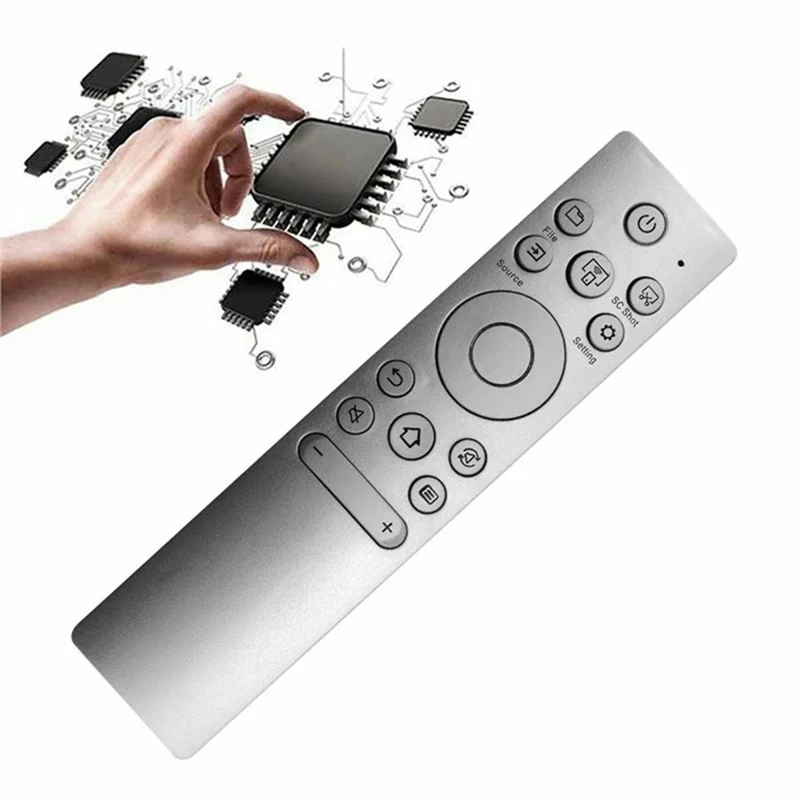 ERF5J60BL Remote Control for Hisense TV Ergonomic Infrared Replacement IR Controller