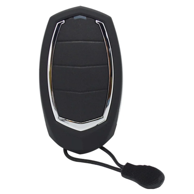 Garage Door Remote Control Rolling Code Opener Controller for MX5SP  /  FALK RCM  /  MX4SP DS  /  MXS4SP RCM - Black