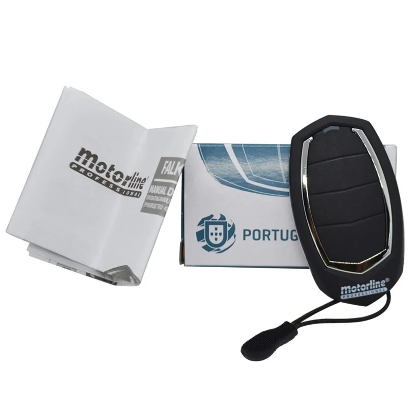 Garage Door Remote Control Rolling Code Opener Controller for MX5SP  /  FALK RCM  /  MX4SP DS  /  MXS4SP RCM - Black