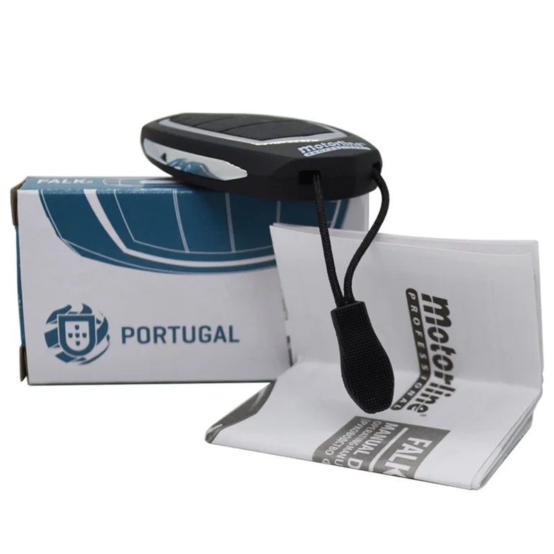 Garage Door Remote Control Rolling Code Opener Controller for MX5SP  /  FALK RCM  /  MX4SP DS  /  MXS4SP RCM - Black