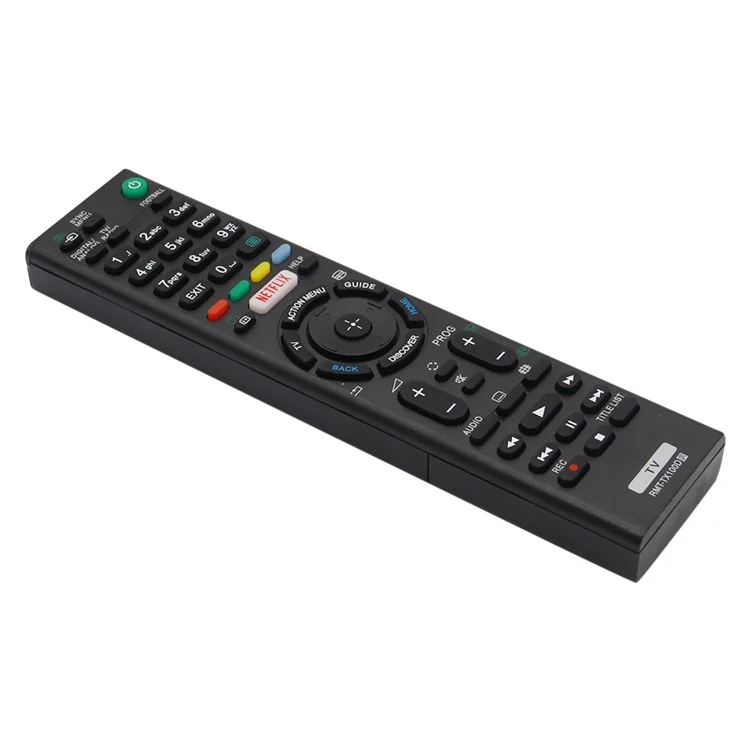 RMT-TX100D Para Sony TV Bateragem Smart Remote Substituição Sumpre