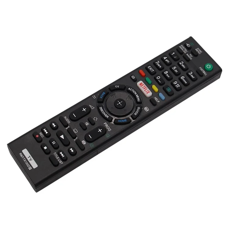 RMT-TX100D for Sony TV Battery Powered Smart Remote Control Replacement