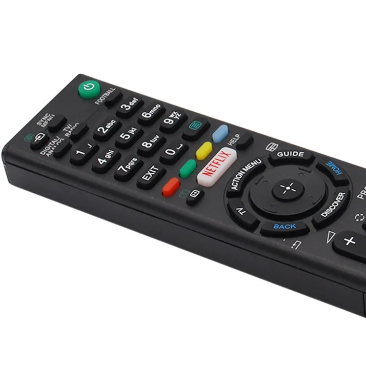 RMT-TX100D for Sony TV Battery Powered Smart Remote Control Replacement