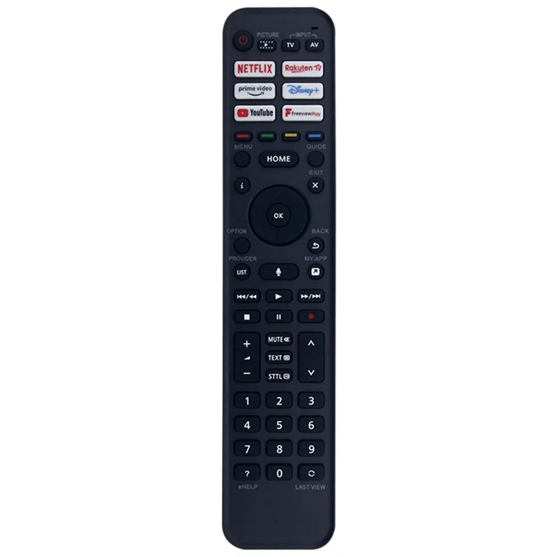Mando a distancia IR N2QBYA000057 para televisor Panasonic, control inalámbrico de reemplazo con alcance de 10 m, infrarrojos (sin función de voz)