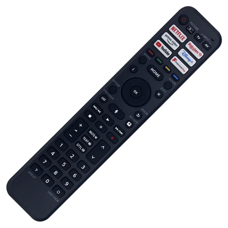 Mando a distancia IR N2QBYA000057 para televisor Panasonic, control inalámbrico de reemplazo con alcance de 10 m, infrarrojos (sin función de voz)