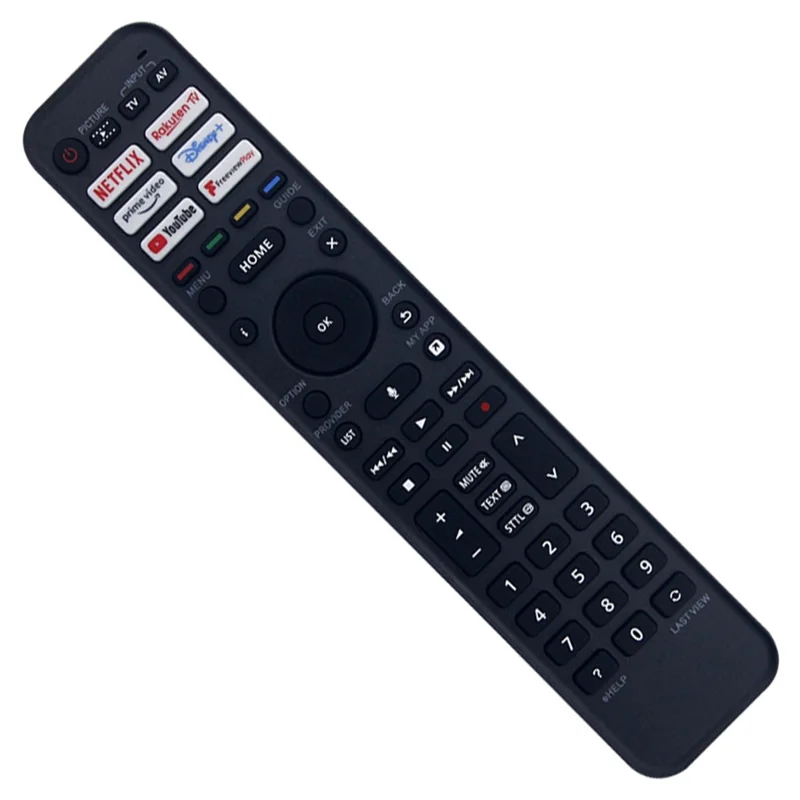 Mando a distancia IR N2QBYA000057 para televisor Panasonic, control inalámbrico de reemplazo con alcance de 10 m, infrarrojos (sin función de voz)