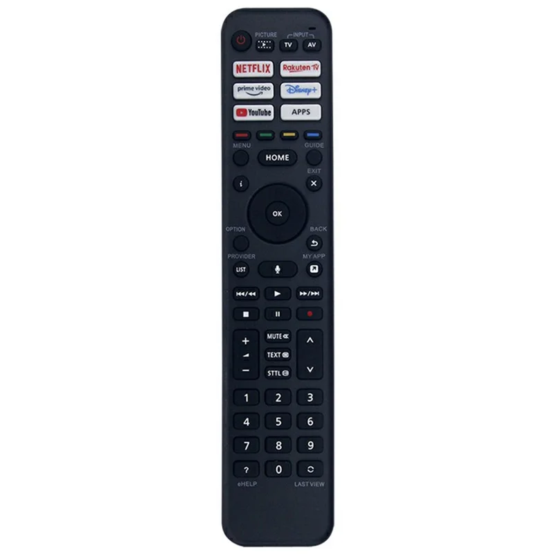 For Panasonic TV IR Infrared Remote Control ABS Material 10m Range Wireless Replacement Controller (No Voice Function)