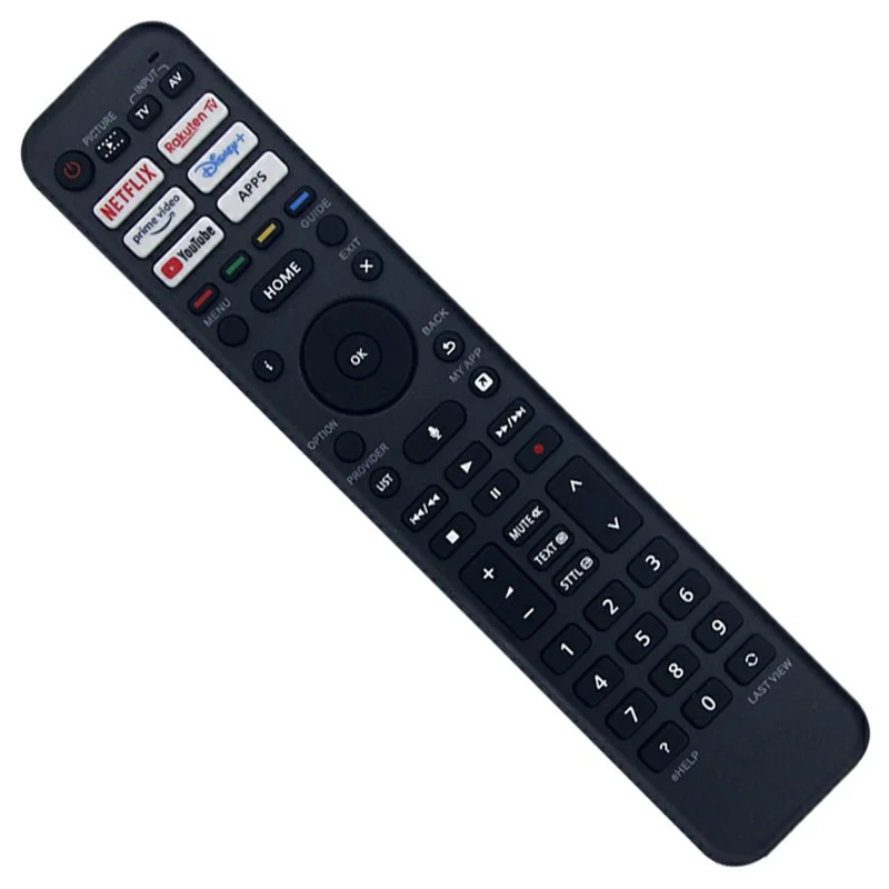 For Panasonic TV IR Infrared Remote Control ABS Material 10m Range Wireless Replacement Controller (No Voice Function)