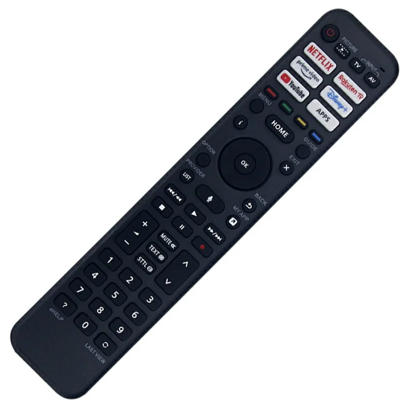 For Panasonic TV IR Infrared Remote Control ABS Material 10m Range Wireless Replacement Controller (No Voice Function)