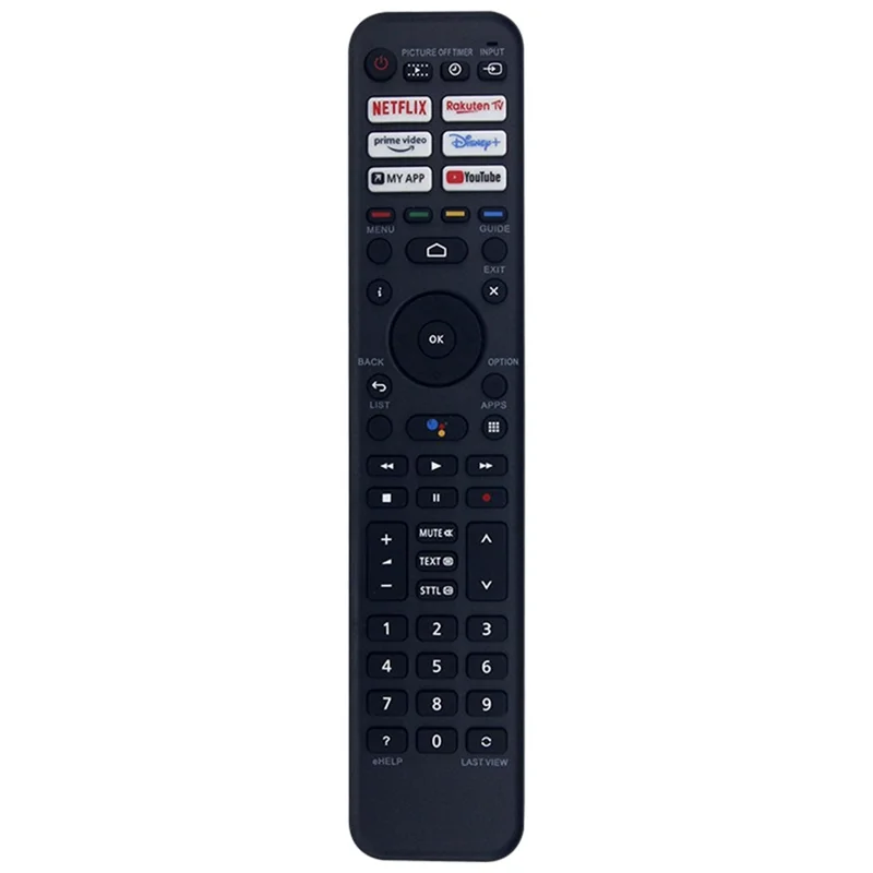 Mando a distancia por infrarrojos para televisor Panasonic, control inalámbrico IR de reemplazo de 10 m de alcance (sin función de voz)