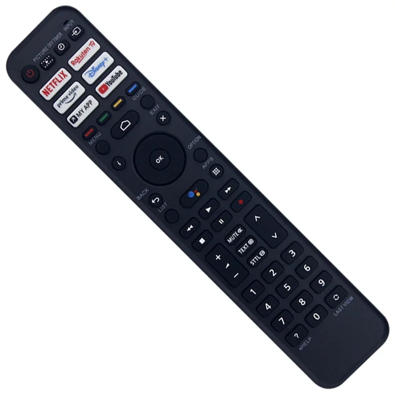Mando a distancia por infrarrojos para televisor Panasonic, control inalámbrico IR de reemplazo de 10 m de alcance (sin función de voz)
