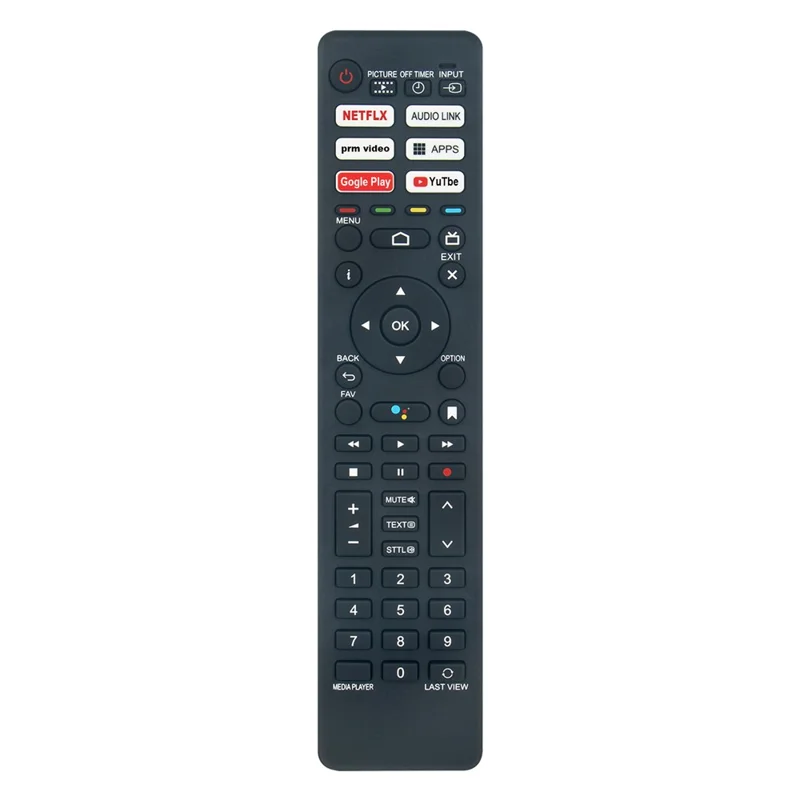 Mando a distancia infrarrojo R3PA265 / RC700E para televisor Panasonic, rango de 10 m, controlador inalámbrico de reemplazo de ABS (sin función de voz)