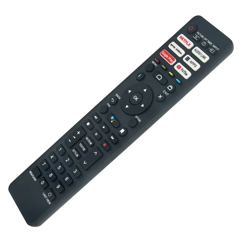 Mando a distancia infrarrojo R3PA265 / RC700E para televisor Panasonic, rango de 10 m, controlador inalámbrico de reemplazo de ABS (sin función de voz)
