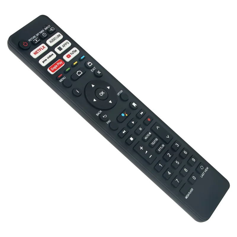 Mando a distancia infrarrojo R3PA265 / RC700E para televisor Panasonic, rango de 10 m, controlador inalámbrico de reemplazo de ABS (sin función de voz)