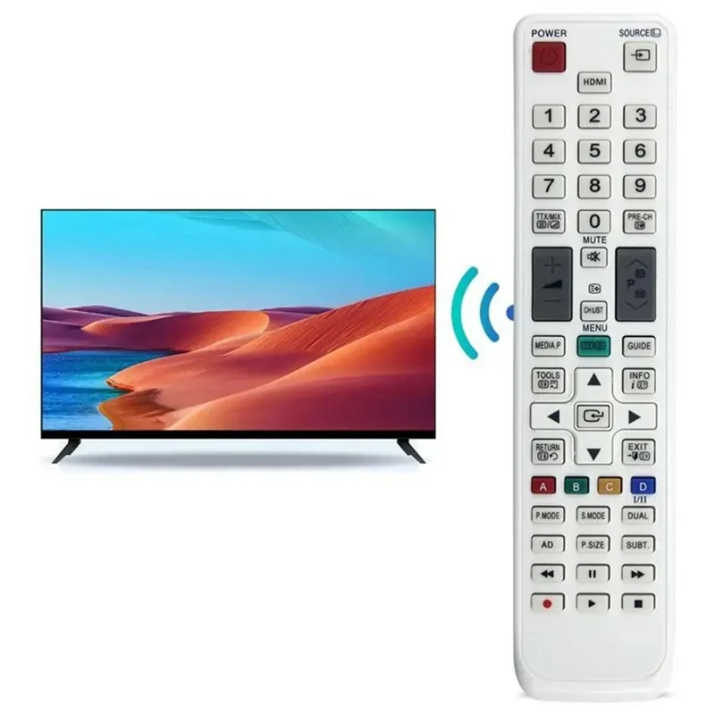 Mando a distancia IR BN59-01081A para televisor Samsung, uso directo sin emparejamiento, controlador de reemplazo por infrarrojos