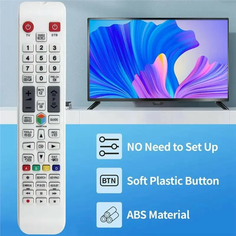 BN59-01178C Infrarot-Fernbedienung für Samsung TV, 10 m Reichweite, IR-Ersatzfernbedienung