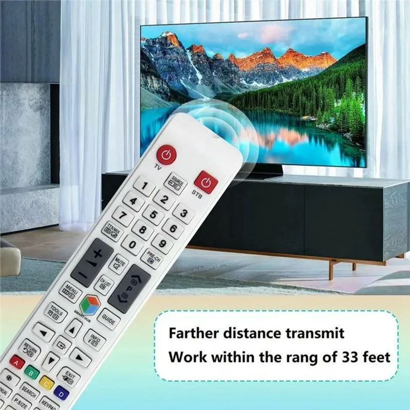BN59-01178C Infrarot-Fernbedienung für Samsung TV, 10 m Reichweite, IR-Ersatzfernbedienung