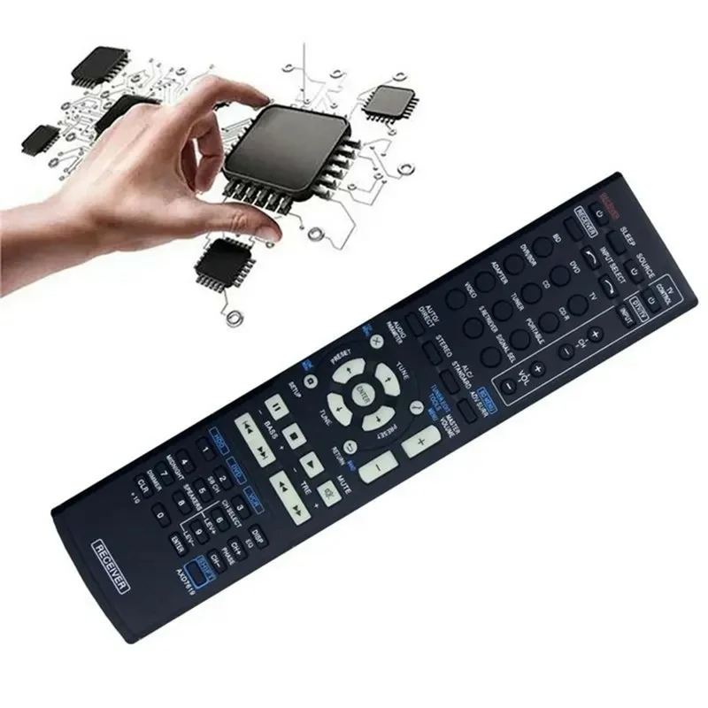 AXD7619 para mando a distancia Pioneer AV Receiver con controlador de reemplazo ergonómico por infrarrojos