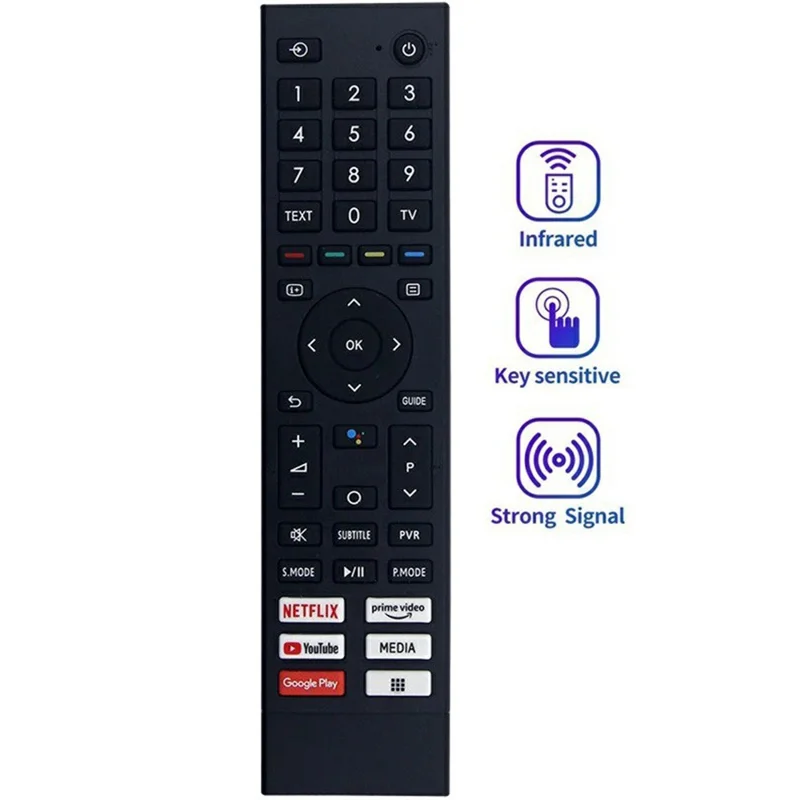 Mando a distancia CT-95024 por infrarrojos para TV LCD Toshiba, controlador de repuesto ergonómico con señal fuerte