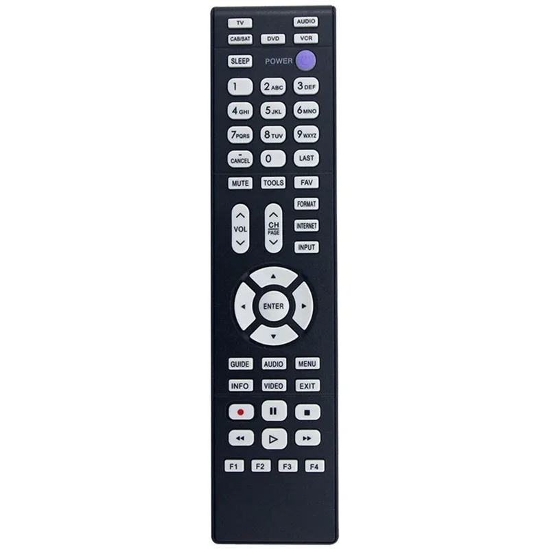 WD-82738 Infrarot-Fernbedienung für Mitsubishi TV, 10 m Reichweite, IR-Ersatzfernbedienung für Fernseher