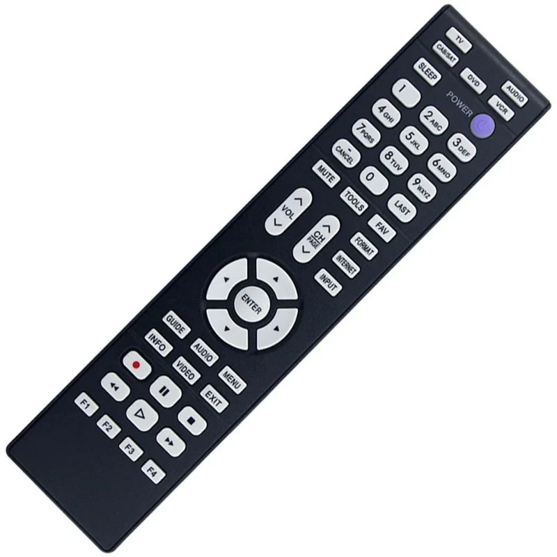 WD-82738 Infrarot-Fernbedienung für Mitsubishi TV, 10 m Reichweite, IR-Ersatzfernbedienung für Fernseher