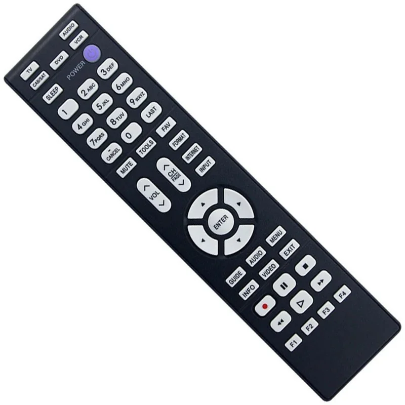 WD-82738 Infrarot-Fernbedienung für Mitsubishi TV, 10 m Reichweite, IR-Ersatzfernbedienung für Fernseher